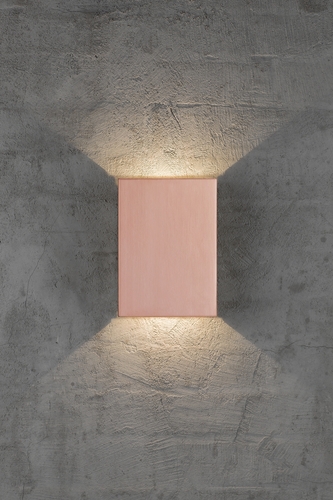 Sprawdź Kinkiet zewnętrzny Nordlux Fold 15 miedziany LED 10,4 W IP54 2019051030
