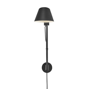 Lampa ścienna STAY DFTP E27 60W Aluminium Czarny small 3