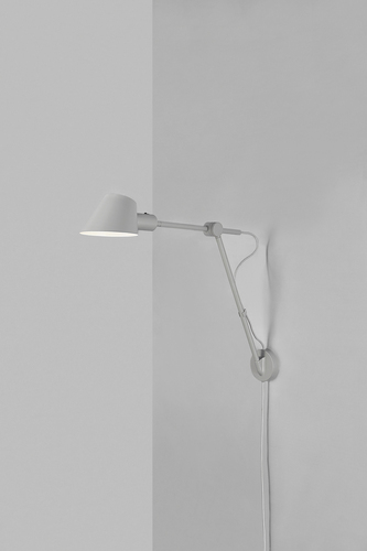 Sprawdź Lampa ścienna STAY DFTP E27 60W Aluminium Szary