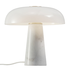 Lampa stołowa Glossy Biała marmur Nordlux small 0