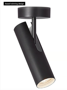 Plafon Nordlux MIB czarny metalowy GU10 LED dimmable small 0