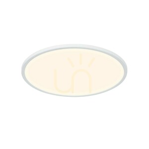 Plafon z czujnikiem ruchu Oja 42  IP54 2700K biały Nordlux small 3
