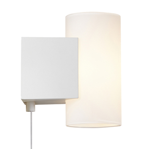 Lampa ścienna MONA Nordlux LED  Szkło Biały small 1