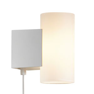 Lampa ścienna MONA Nordlux LED  Szkło Biały small 3