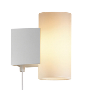 Lampa ścienna MONA Nordlux LED  Szkło Biały small 4