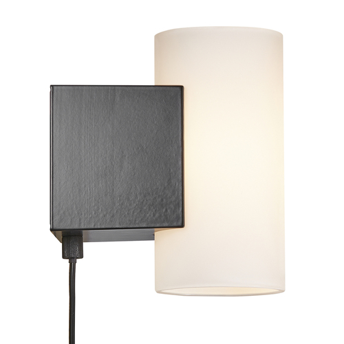 Sprawdź Lampa ścienna MONA Nordlux LED  Szkło Czarny/Biały