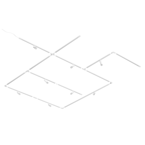Sprawdź Lampa szynowa OpenLink Nordlux E27 60W Metal Czarny mat