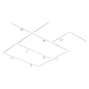 Lampa szynowa KoniekLink Nordlux GU10 50W Metal Biały mat small 1