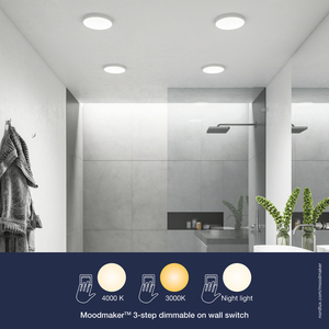 Lampa łazienkowa SÓLLER Nordlux LED  Tworzywo sztuczne Biały small 3