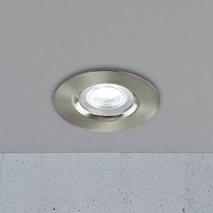 Oprawa podtynkowa DonSmart Nordlux LED  Tworzywo sztuczne Szczotkowany nikiel small 1