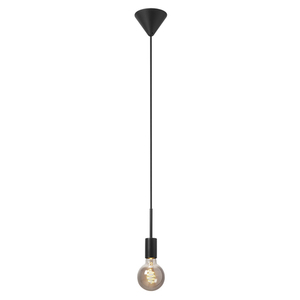 Lampa wisząca PACO Nordlux E27 40W Metal Czarny small 3