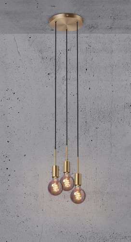 Sprawdź Lampa wisząca Paco 3 Brass Nordlux
