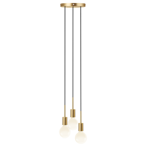 Sprawdź Lampa wisząca Paco 3 Brass Nordlux