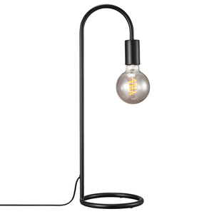 Lampa stołowa PACO Nordlux E27 25W Metal Czarny small 4