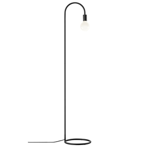Lampa podłogowa PACO Nordlux E27 25W Metal Czarny small 3
