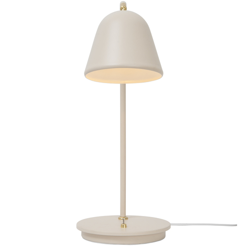 Sprawdź Lampa stołowa FLEUR Nordlux E14 15W Metal Beżowy