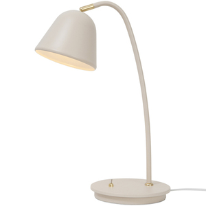 Lampa stołowa FLEUR Nordlux E14 15W Metal Beżowy small 2