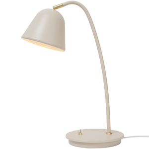 Lampa stołowa FLEUR Nordlux E14 15W Metal Beżowy small 3