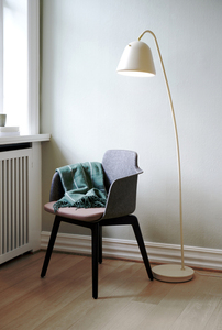 Lampa podłogowa FLEUR Nordlux E27 15W Metal Beżowy small 4