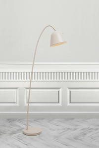 Lampa podłogowa FLEUR Nordlux E27 15W Metal Beżowy small 0