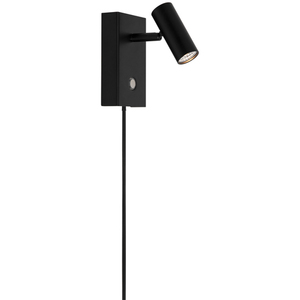 Lampa ścienna OMARI Nordlux LED  Metal Czarny small 2
