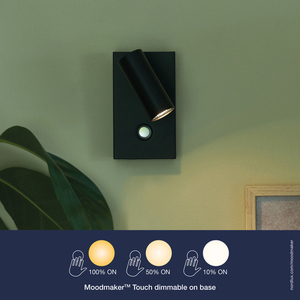 Lampa ścienna OMARI Nordlux LED  Metal Czarny small 5