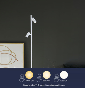 Lampa podłogowa Omari biała Nordlux 2 Lampa podłogowa Omari biała Nordlux small 2