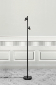 Lampa podłogowa Omari czarna Nordlux small 3