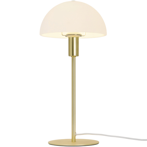 Sprawdź Lampa stołowa ELLEN Nordlux E14 40W Metal Mosiądz