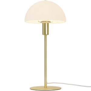 Lampa stołowa ELLEN Nordlux E14 40W Metal Mosiądz small 1