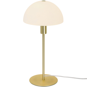 Lampa stołowa ELLEN Nordlux E14 40W Metal Mosiądz small 2