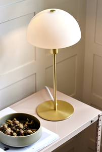 Lampa stołowa ELLEN Nordlux E14 40W Metal Mosiądz small 4