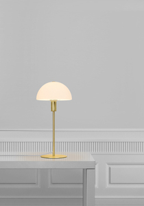 Lampa stołowa ELLEN Nordlux E14 40W Metal Mosiądz small 0