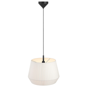 Lampa wisząca DICTE Nordlux E27 60W Tekstylia Biały small 2