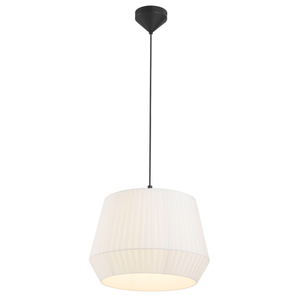 Lampa wisząca DICTE Nordlux E27 60W Tekstylia Biały small 4