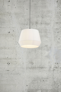 Lampa wisząca DICTE Nordlux E27 60W Tekstylia Biały small 0
