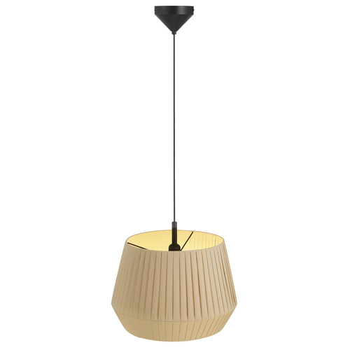 Sprawdź Lampa wisząca DICTE Nordlux E27 60W Tekstylia Beżowy