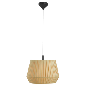 Lampa wisząca DICTE Nordlux E27 60W Tekstylia Beżowy small 2