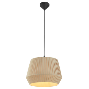 Lampa wisząca DICTE Nordlux E27 60W Tekstylia Beżowy small 4