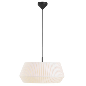 Lampa wisząca DICTE Nordlux E27 60W Tekstylia Biały small 2