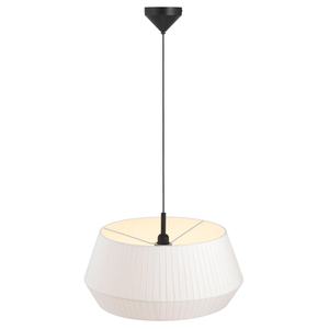 Lampa wisząca DICTE Nordlux E27 60W Tekstylia Biały small 3