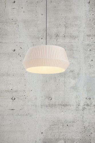 Sprawdź Lampa wisząca DICTE Nordlux E27 60W Tekstylia Beżowy