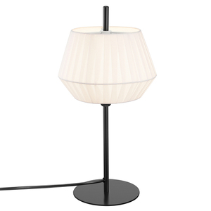 Lampa stołowa DICTE Nordlux E14 40W Tekstylia Biały small 1