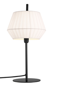 Lampa stołowa DICTE Nordlux E14 40W Tekstylia Biały small 3