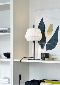 Lampa stołowa DICTE Nordlux E14 40W Tekstylia Biały small 4