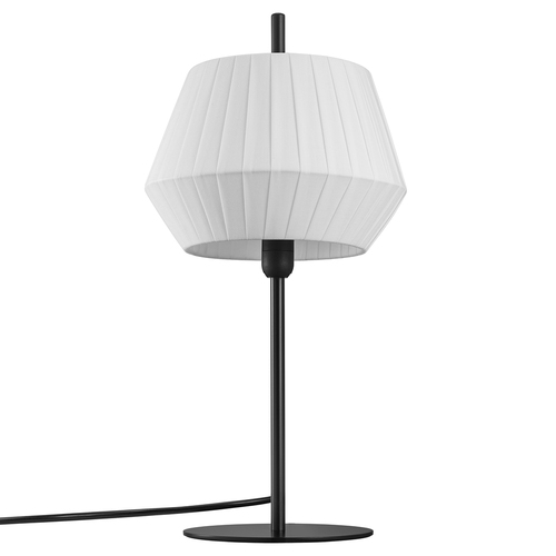 Sprawdź Lampa stołowa DICTE Nordlux E14 40W Tekstylia Biały