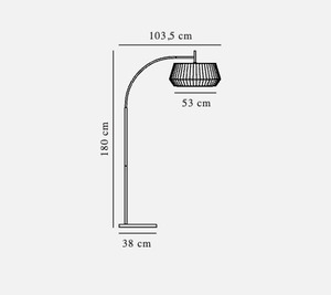 Lampa podłogowa Dicte White Nordlux small 4