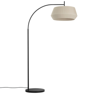 Lampa podłogowa DICTE Nordlux E27 60W Tekstylia Beżowy small 2