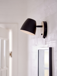 Lampa ścienna THEO Nordlux GU10 35W Metal Czarny small 2