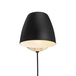 Lampa ścienna THEO Nordlux GU10 35W Metal Czarny small 3